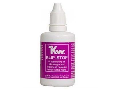 Kvapky KW Klip stop (zastavenie krvácania) sol. 50 ml