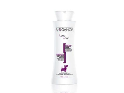 Šampón BIOGANCE Long Coat 250 ml (pre dlhú srsť)