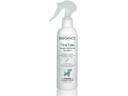Rozčesávač BIOGANCE Xtra'liss Tangle Remover 250 ml (na splstnatenú srsť)