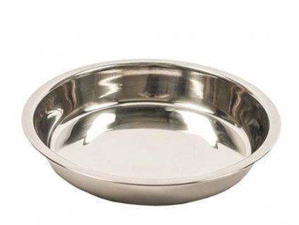 Miska DUVO+ Inox nerezová pre šteňatá priemer 25CM - 1510ML