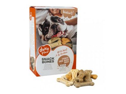 Pamlsok DUVO+ Biscuit Snack bones 500 gr