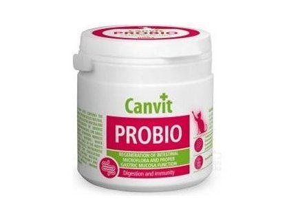 Canvit Probio pre mačky 100 g
