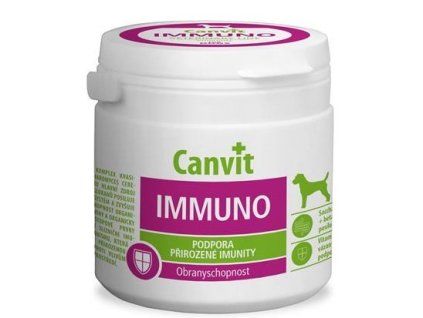 Canvit IMMUNO pre psy 100 tbl. 100 g