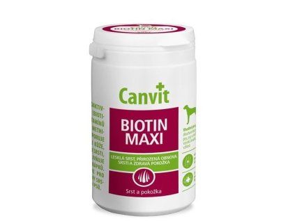 Canvit Biotin Maxi pre psy 166 tbl. 500 g