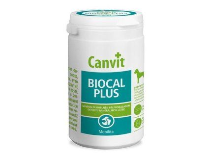 Canvit Biocal Plus 230 tbl. 230 g