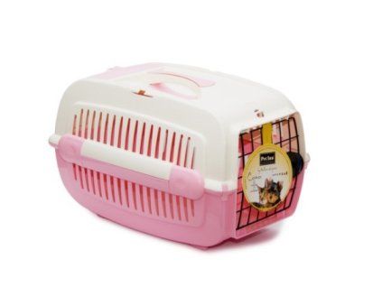 Pet Inn COSMOS prepravka 48x33x32,5cm SWEET pink
