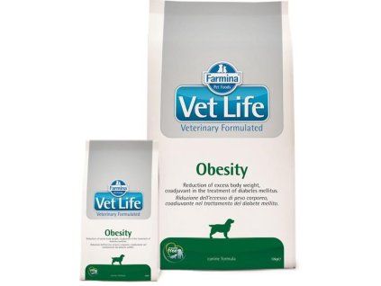 Farmina Vet Life dog Obesity 12 kg