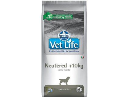 Farmina Vet Life dog Neutered >10 kg 12 kg