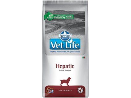 Farmina Vet Life dog Hepatic 2 kg