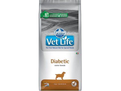 Farmina Vet Life dog Diabetic 2 kg