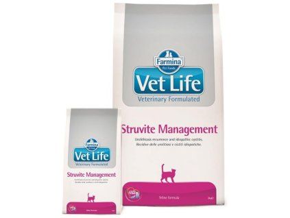 Farmina Vet Life cat struvite management 2 kg