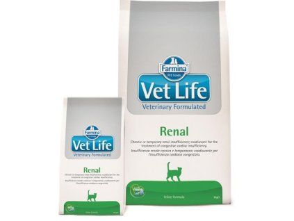 Farmina Vet Life cat renal 5 kg