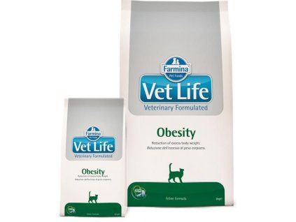 Farmina Vet Life cat obesity 2 kg