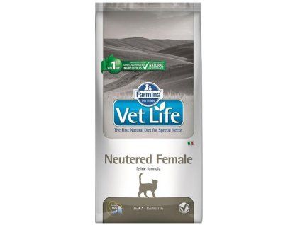 Farmina Vet Life cat neutered female 2 kg