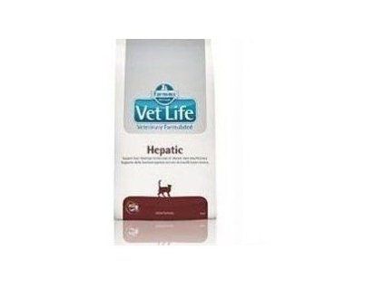 Farmina Vet Life cat hepatic 2 kg