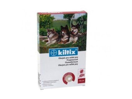 Kiltix obojok pre veľké psy 70 cm