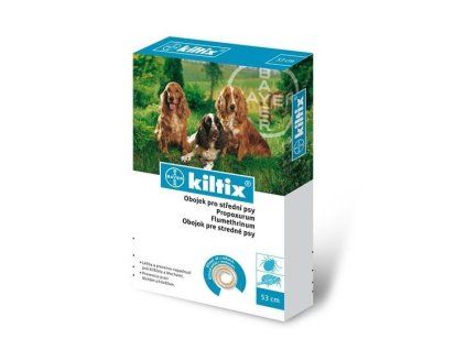 Kiltix obojok pre stredné psy 53 cm