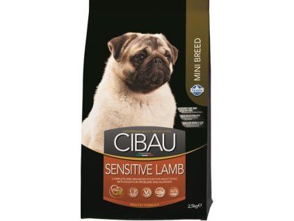 Farmina MO SP CIBAU dog adult sensitive lamb mini 2,5 kg