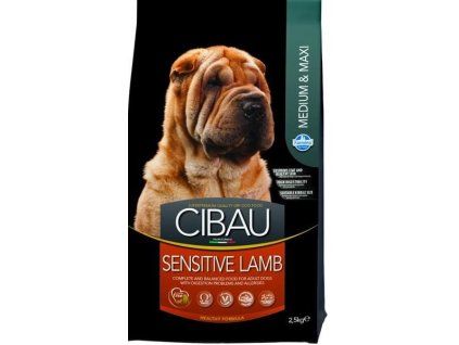 Farmina MO SP CIBAU dog adult sensitive lamb medium & maxi 2,5 kg