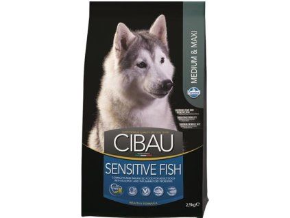 Farmina MO SP CIBAU dog adult sensitive fish medium & maxi 2,5 kg