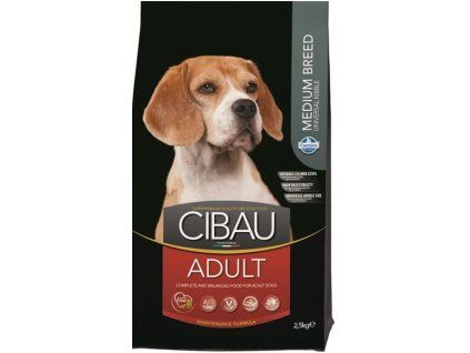 Farmina MO SP CIBAU dog adult medium 2,5 kg