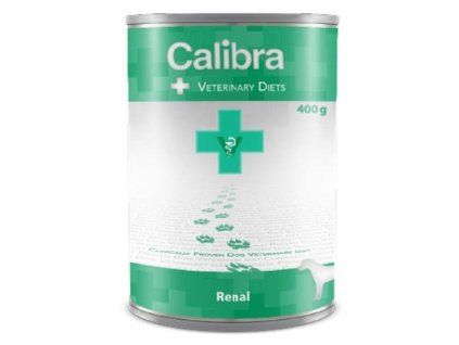 Calibra VD Dog Renal 400 g konzerva