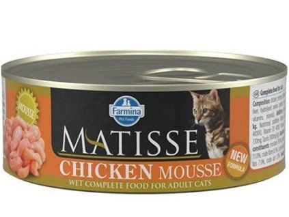 Farmina MO P MATISSE cat Chicken pena 85 g konzerva