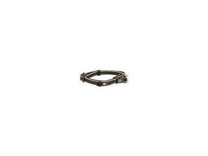 Obojok DUVO+ EXPLOR WEST nylon čierna farba 40-65cm/25 mm