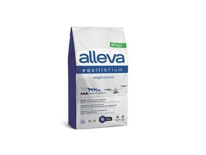Alleva SP EQUILIBRIUM dog weight controll chicken& ocean Fish adult mini/medium 2 kg