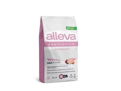 Alleva SP EQUILIBRIUM dog sensitive pork adult all breeds 2 kg
