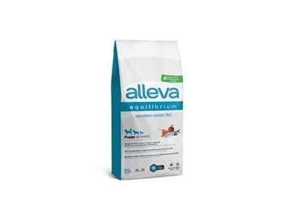 Alleva SP EQUILIBRIUM dog sensitive ocean fish puppy all breeds 12 kg