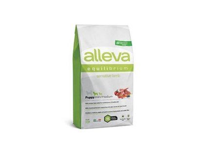 Alleva SP EQUILIBRIUM dog puppy sensitive mini & medium lamb 2 kg