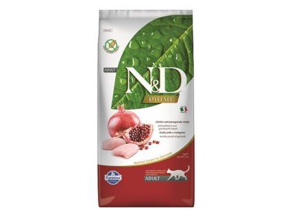Farmina N&D cat PRIME (GF) adult, chicken & pomegranate 1,5 kg