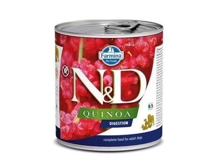 Farmina N&D dog QUINOA digestion mini konzerva 140 g
