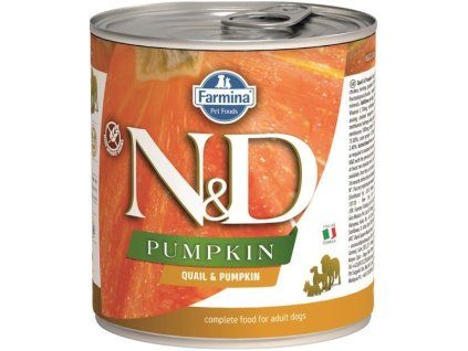 Farmina N&D dog PUMPKIN & Quail konzerva 285 g