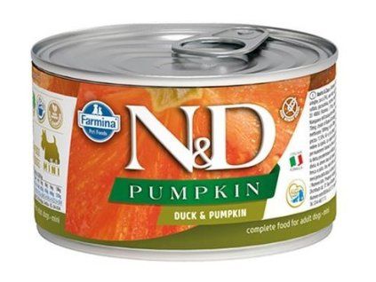 Farmina N&D dog PUMPKIN & Duck konzerva 140 g