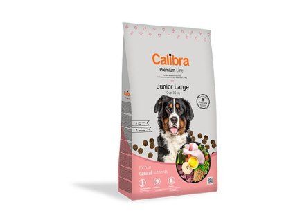 Calibra Premium Line Dog Junior Large 3 kg