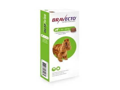 Dar pre SOS Psíky - Bravecto Dog M (10-20 kg) 1 x 1 tbl.