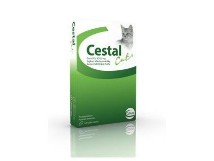 Dar pre OZ - Cestal cat 80/20 mg žuv.tbl. 8 tbl.