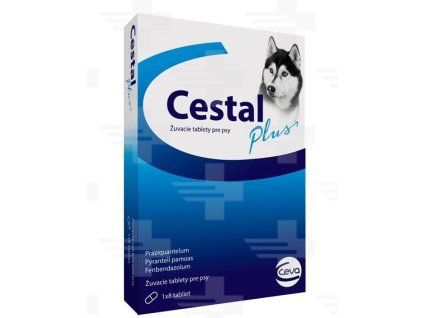 Dar pre OZ ZACHRÁNENÉ LABKY: Cestal plus žuvacie pre psa 1ks