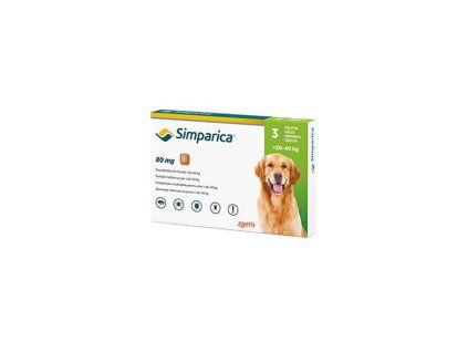 Dar pre OZ Malá Farma - Košice: Simparica 20-40 kg 1 tbl.