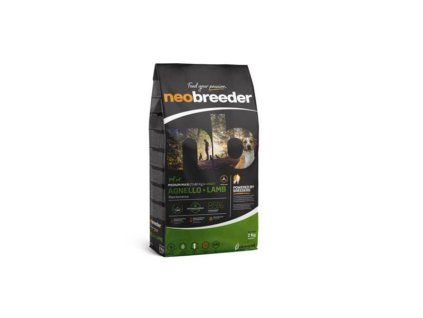 Alleva NEO BREEDER dog adult medium & maxi lamb 2 kg