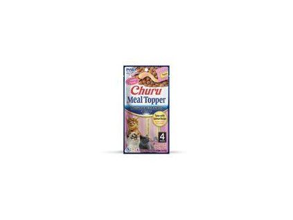 Inaba Churu Meal Topper cat Tuniak s lososom 4 tuby 56 g