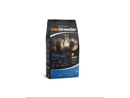 Alleva NEO BREEDER dog adult medium & maxi fish 12 kg