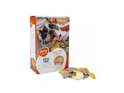 Pamlsok DUVO+ Biscuit Zoo mix 500 gr
