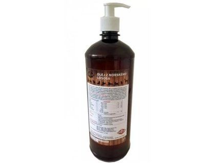 Olej z nórskeho lososa ZEUS 1000 ml