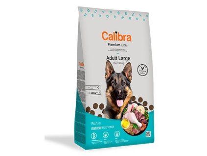 Calibra Premium Line Dog Adult Large NEW 12 kg