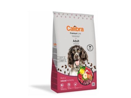 Calibra Premium Line Dog Adult Beef NEW 3 kg