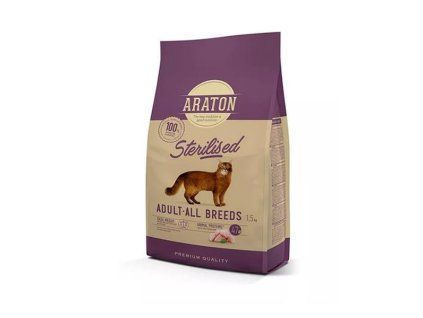 ARATON cat adult sterilised 1,5 kg