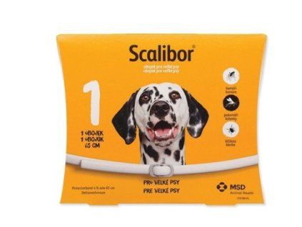 Scalibor Protectorband 4 % w/w 65 cm pre veľké psy